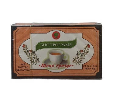 ЧАЙ МЕЧО ГРОЗДЕ Ф х 20 БИОПРОГРАМА